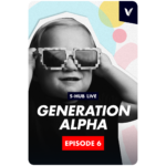 Cover-Bild der Livestreaming-Folge zum Thema Generation Alpha