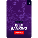 Cover-Bild zur Livestreaming-Folge über KI im Banking